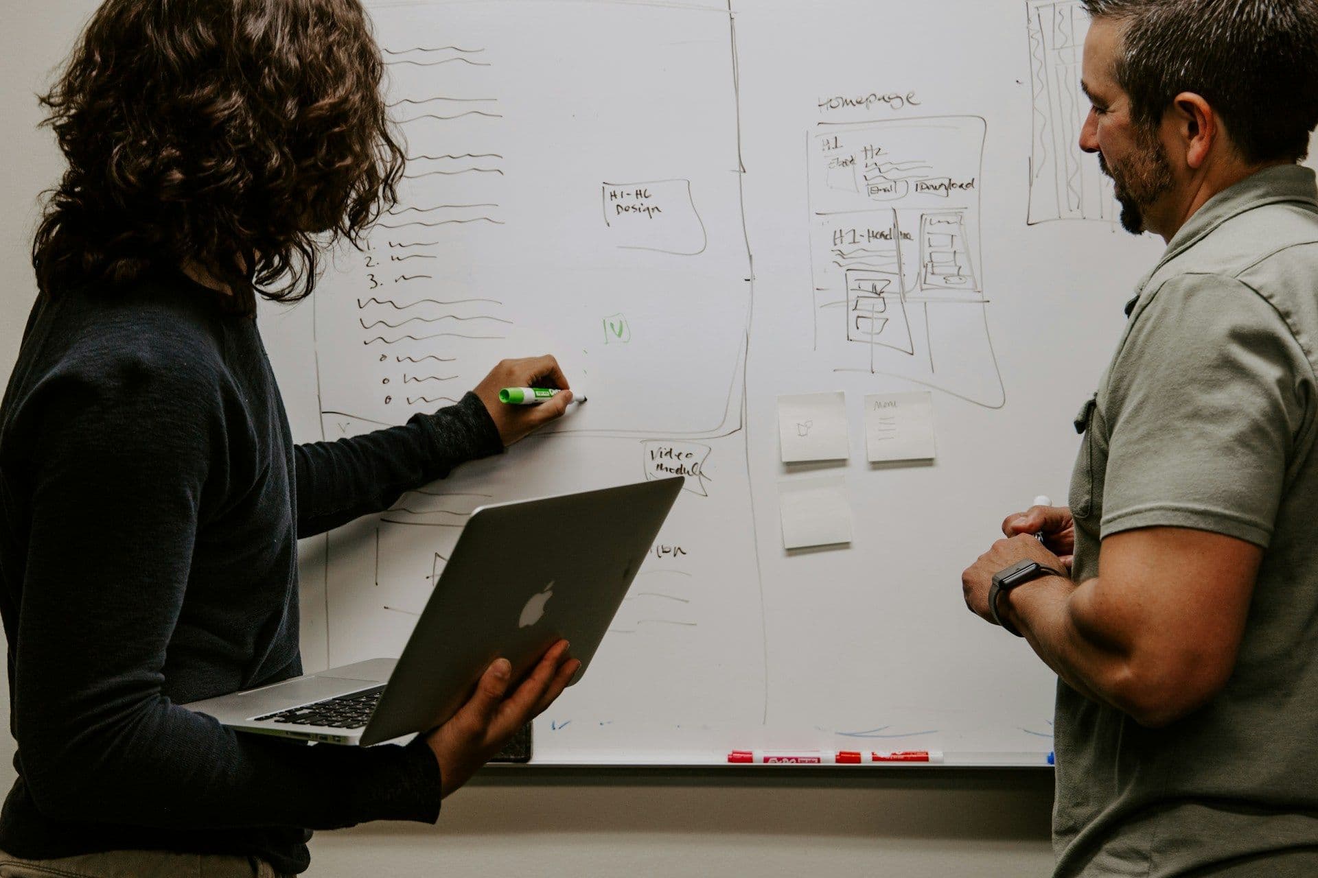 Cleq team discussion about cloud solutions